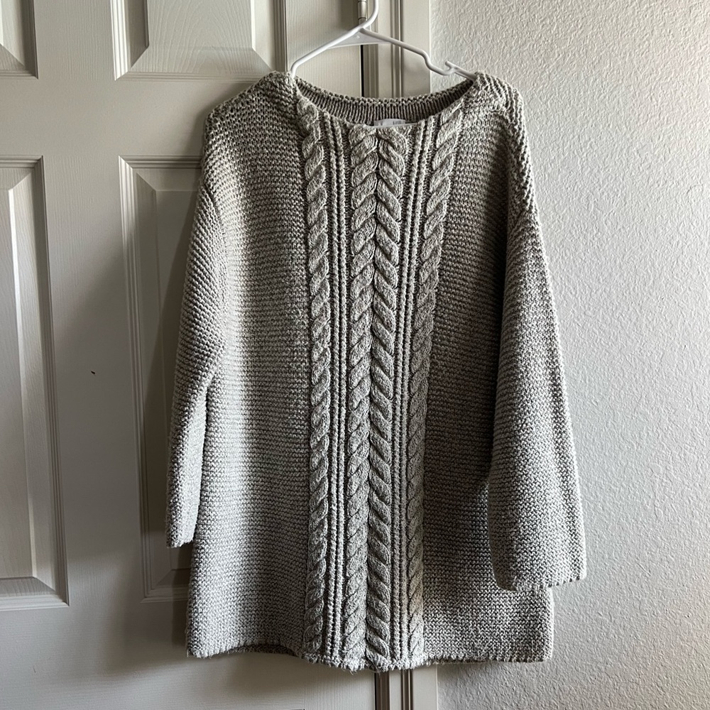 J.Jill long sweater size large